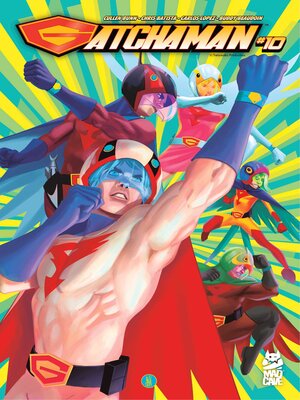 cover image of Gatchaman #10